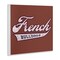 Stupell Industries French Bulldog Varsity Wall Plaque Art Design by Spirit Animals/Life Is High